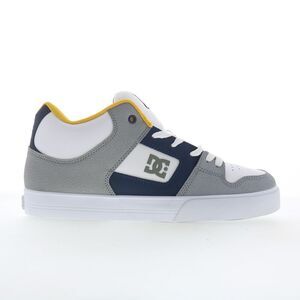 DC Mens Pure Mid White Shoes (NWT)